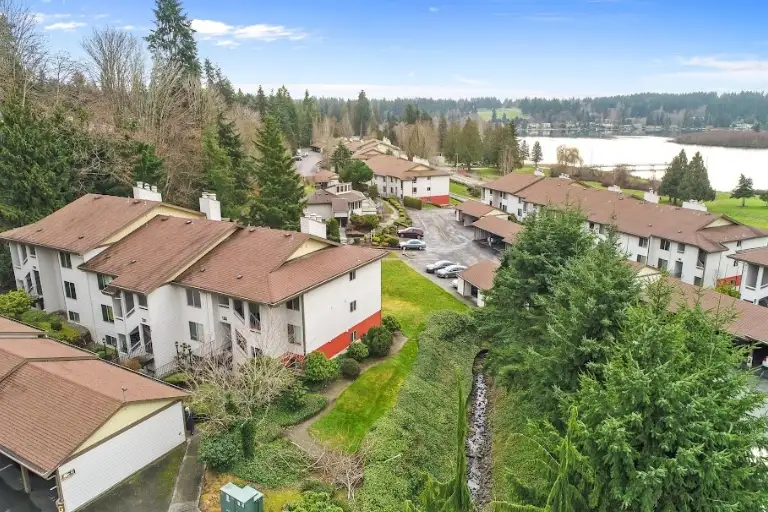 Residential neighborhood in Snohomish County, Washington"